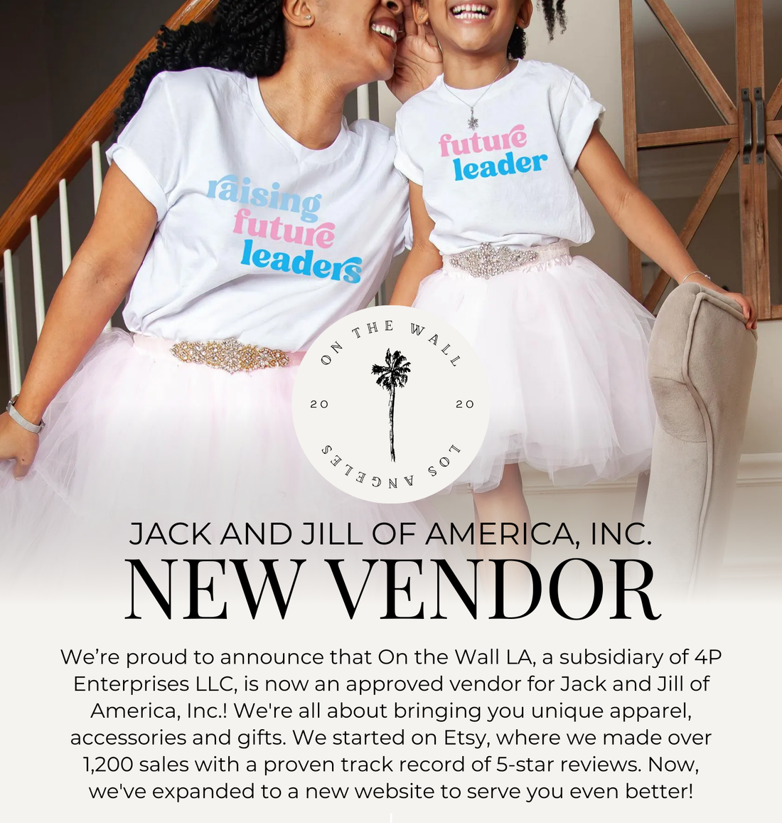 We Are Now A Jack and Jill Approved Vendor!