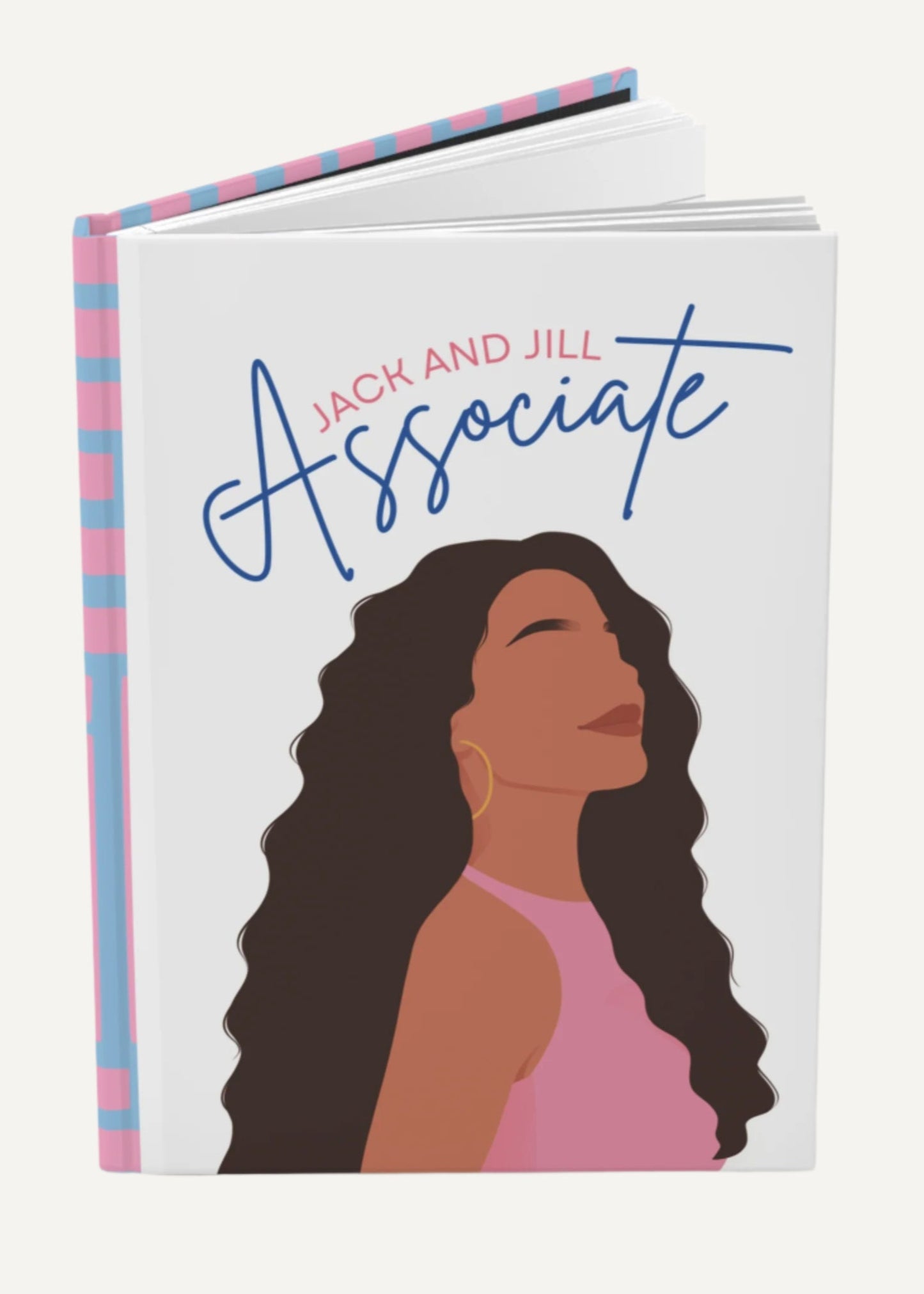 Jack and Jill Associate Hard Cover Journal