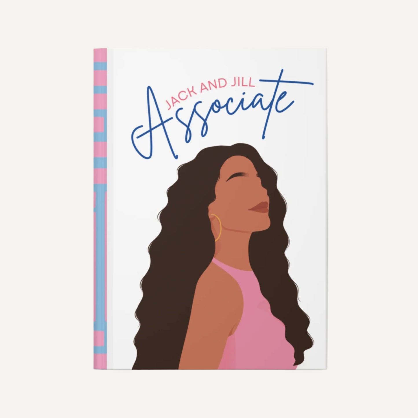 Jack and Jill Associate Hard Cover Journal