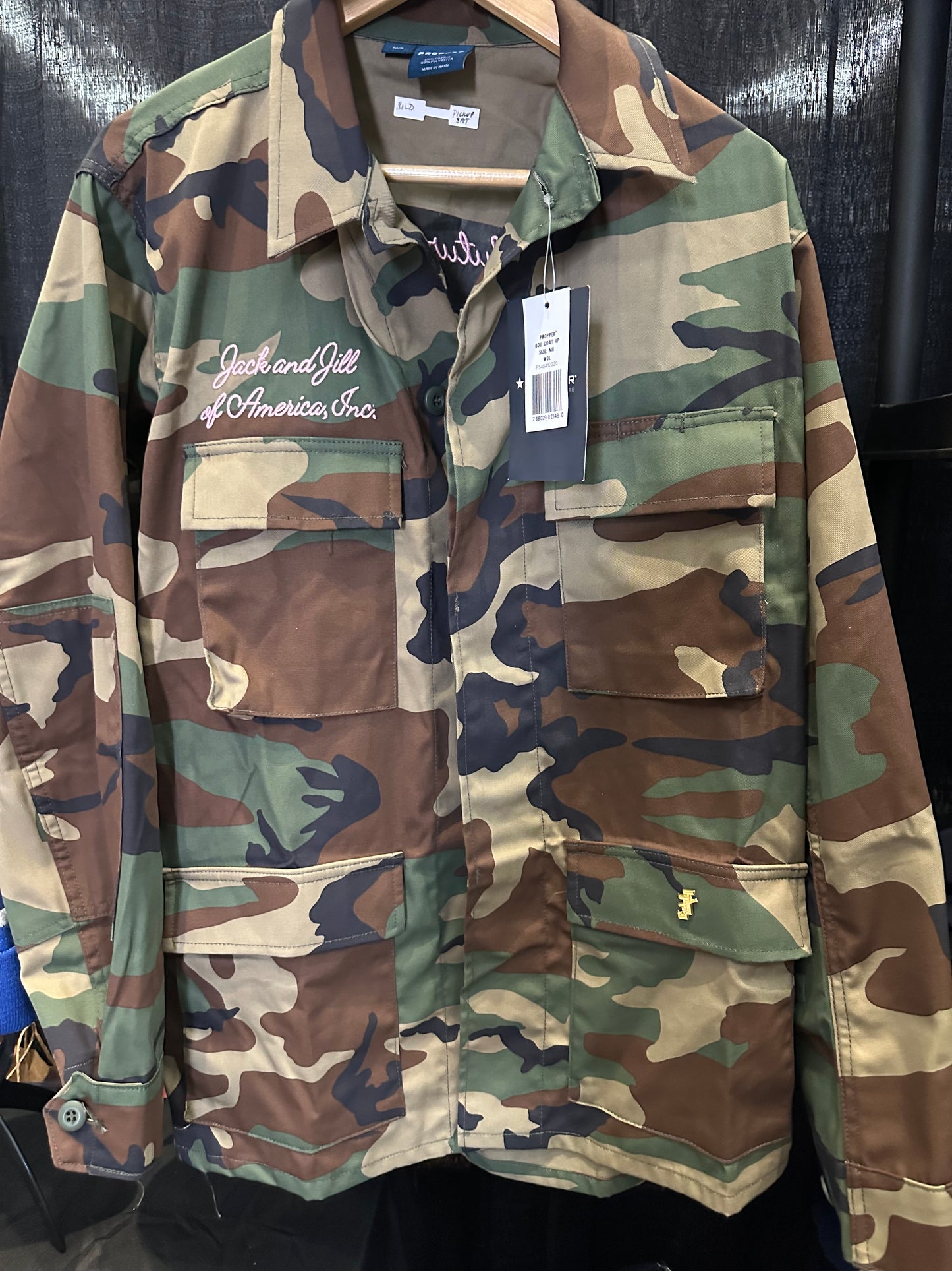 Heritage Camo Jacket - Pre Order