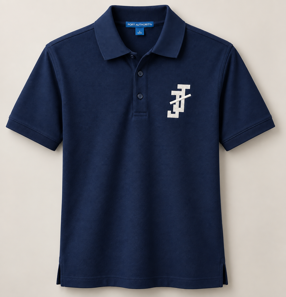 Jack and Jill Embroidered Polo for Dads and Jacks