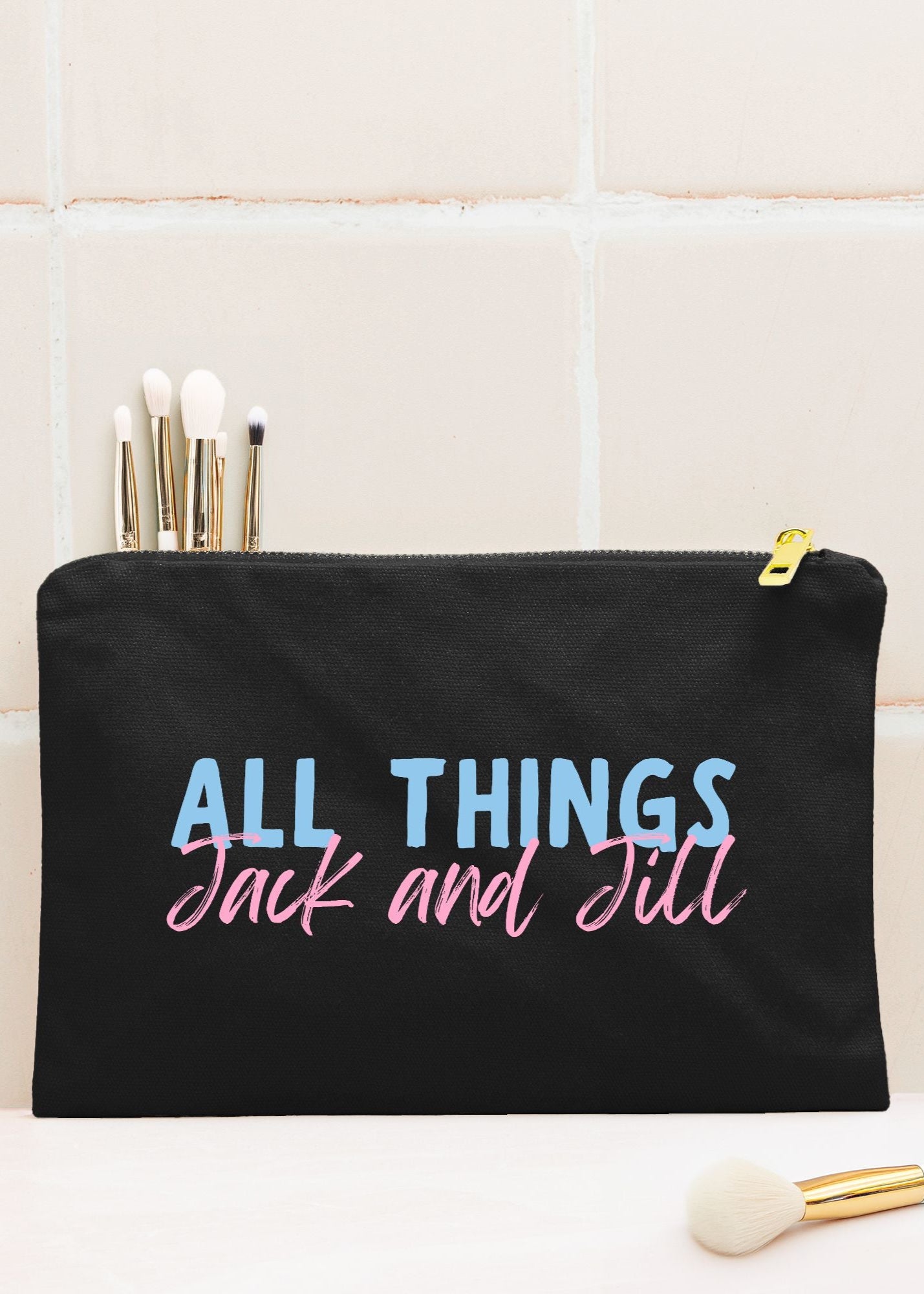 Jack and Jill of America Cosmetic Bag Gift