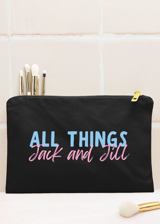 Jack and Jill of America Cosmetic Bag Gift
