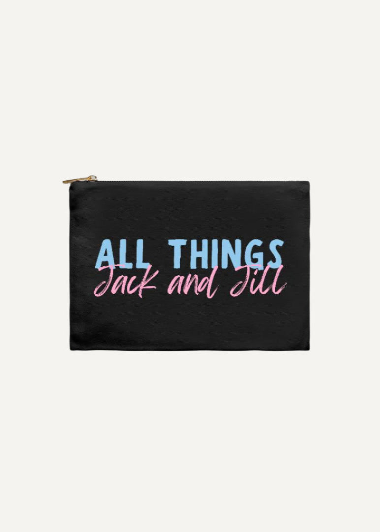 Jack and Jill of America Makeup Bag Gift