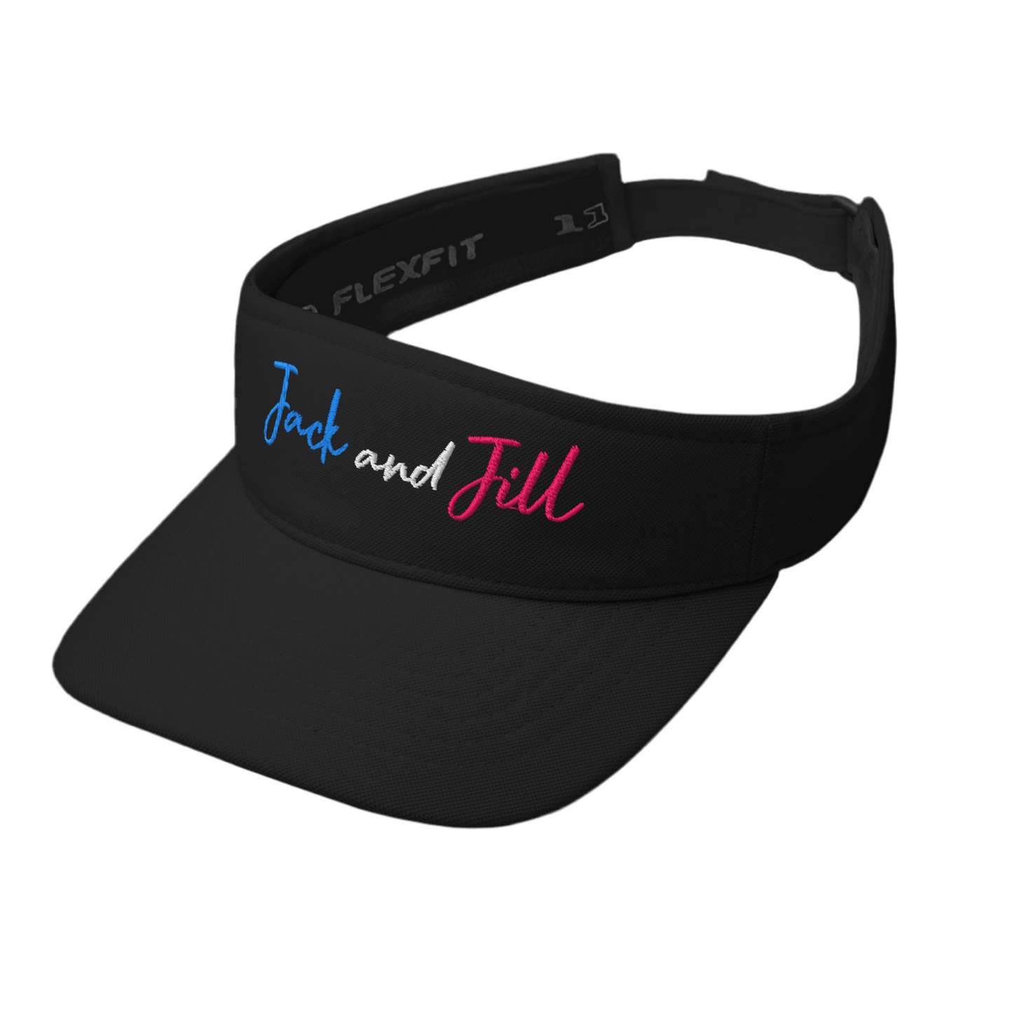 Jack and Jill of America Visor for Moms, Dads and Teens