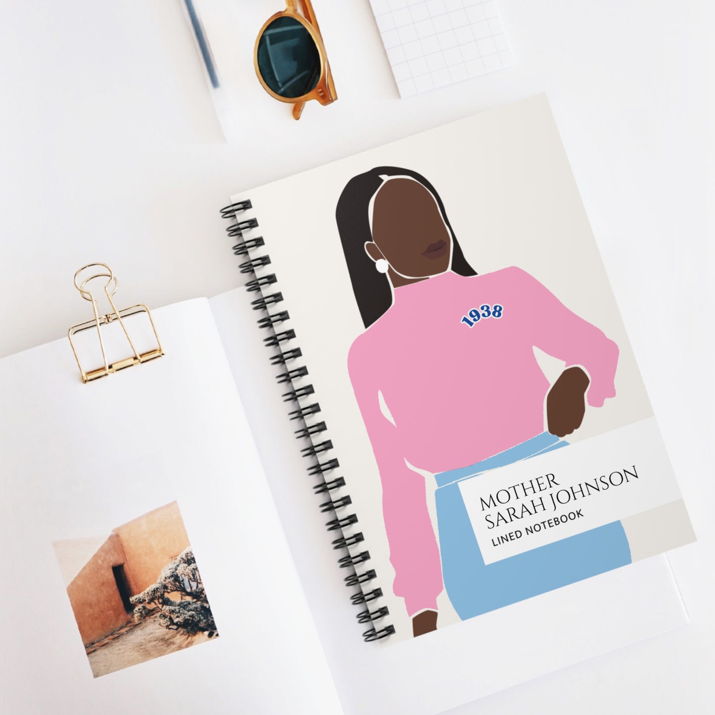 Personalized JJOA Softcover Spiral Notebook