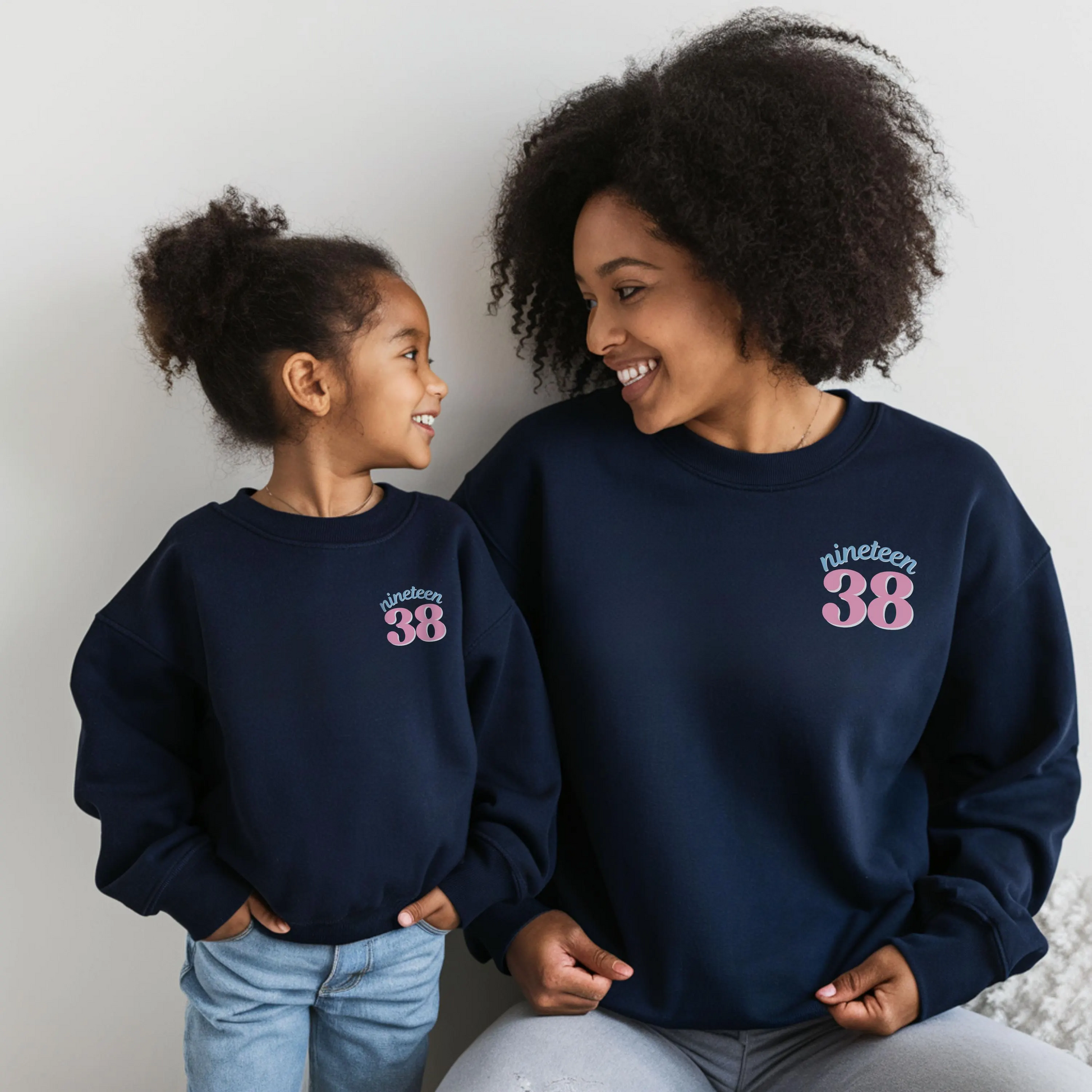 jack and jill of america 1938 sweatshirt - navy