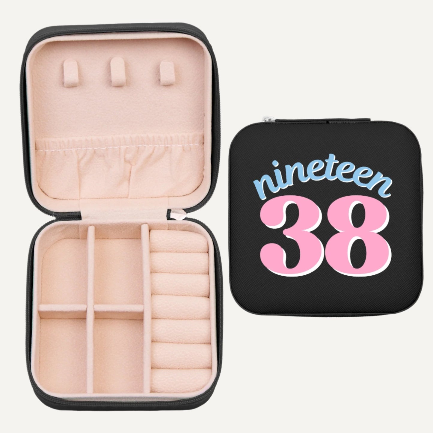 JJOA 1938 travel case for jack and jill of america gifts