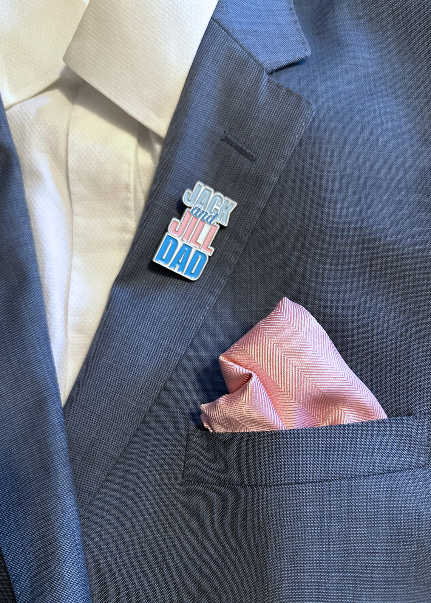 Jack and Jill of America Dad Lapel Pin