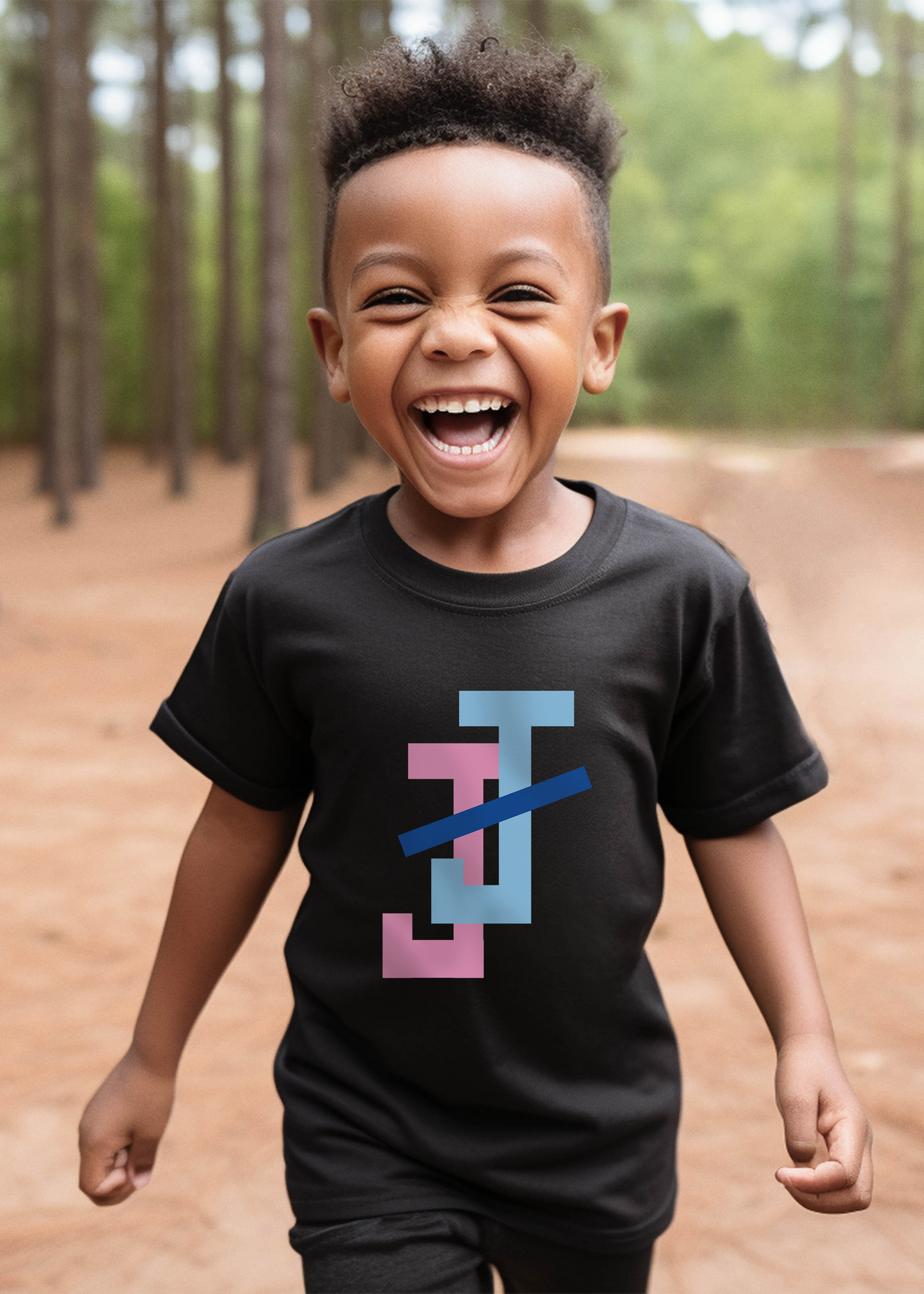 Jack and Jill of America JJ Logo T Shirt
