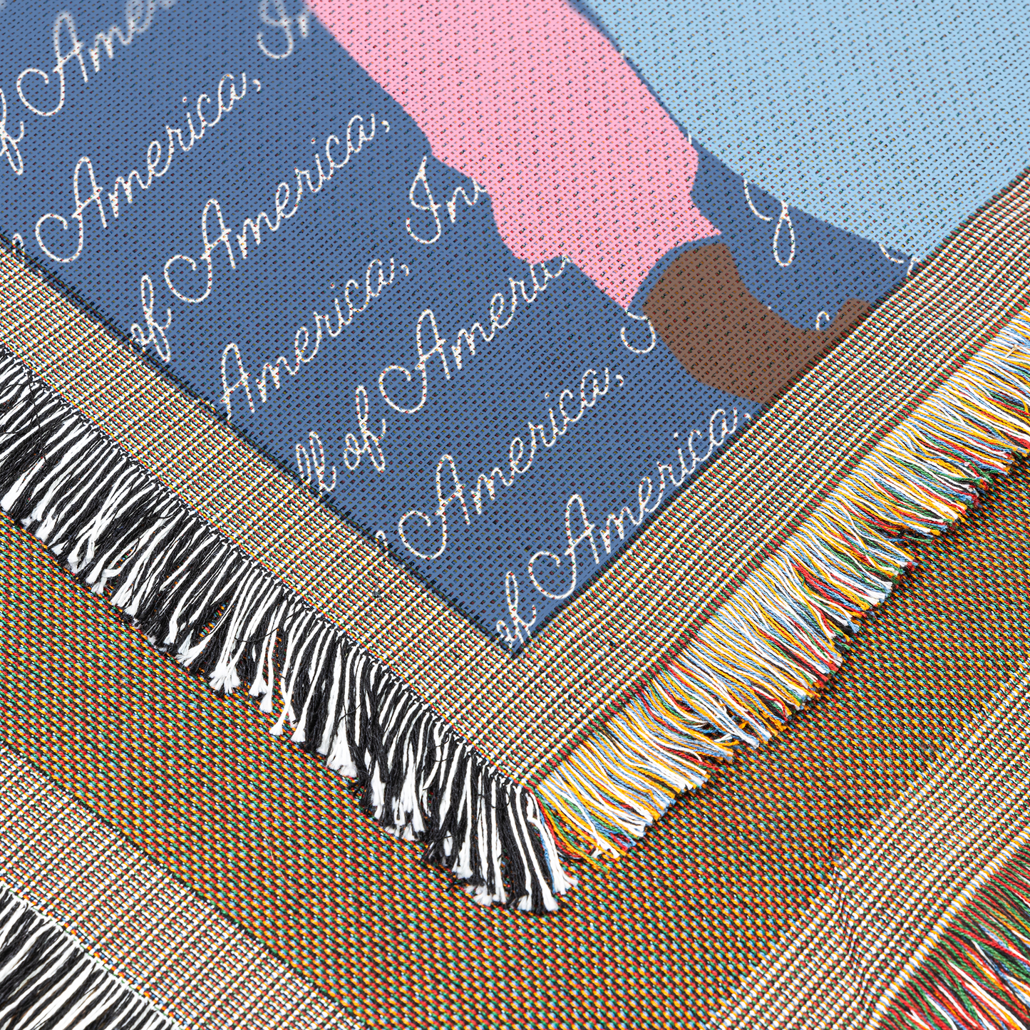 Jack and Jill of America Gift for Jack and Jill Mom Woven Blanket