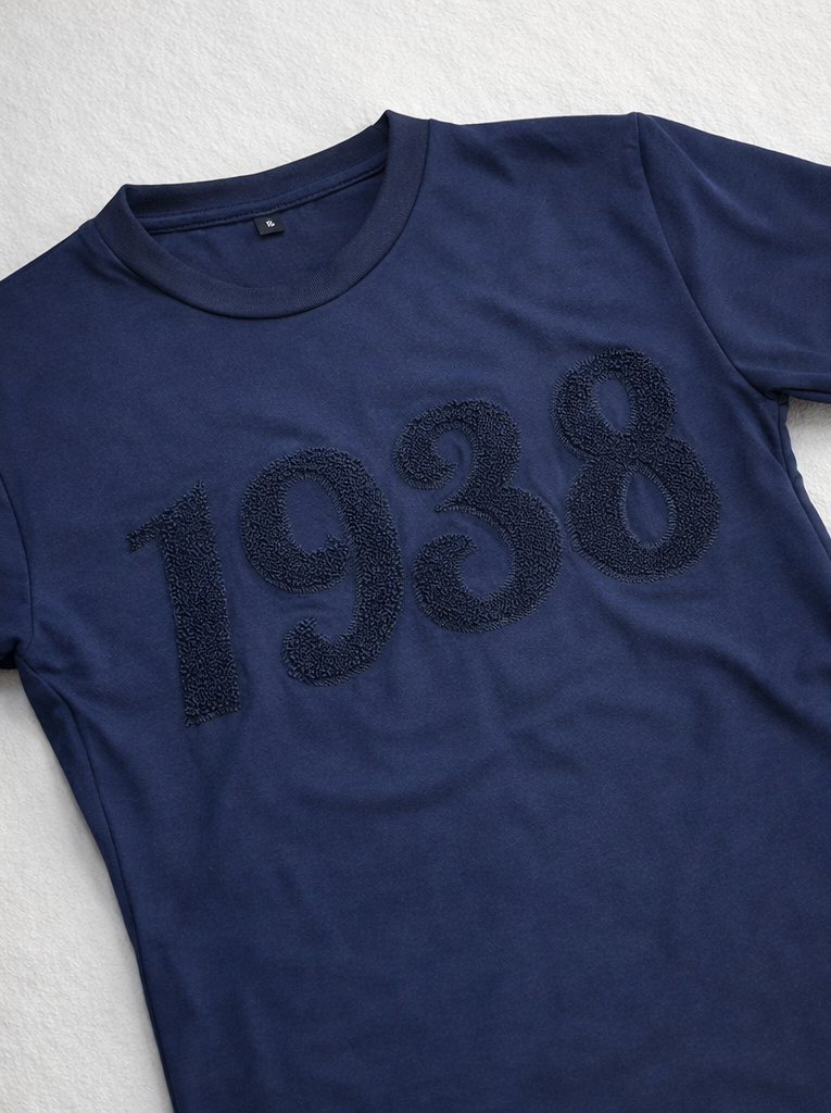 Jack and Jill of America chenille 1938 tee