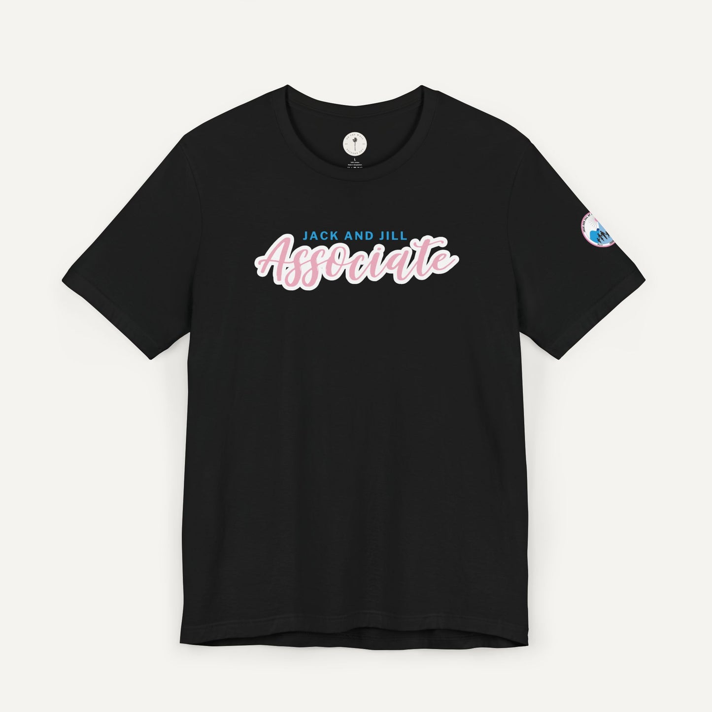 Jack and Jill of America Associate Shirt - Black