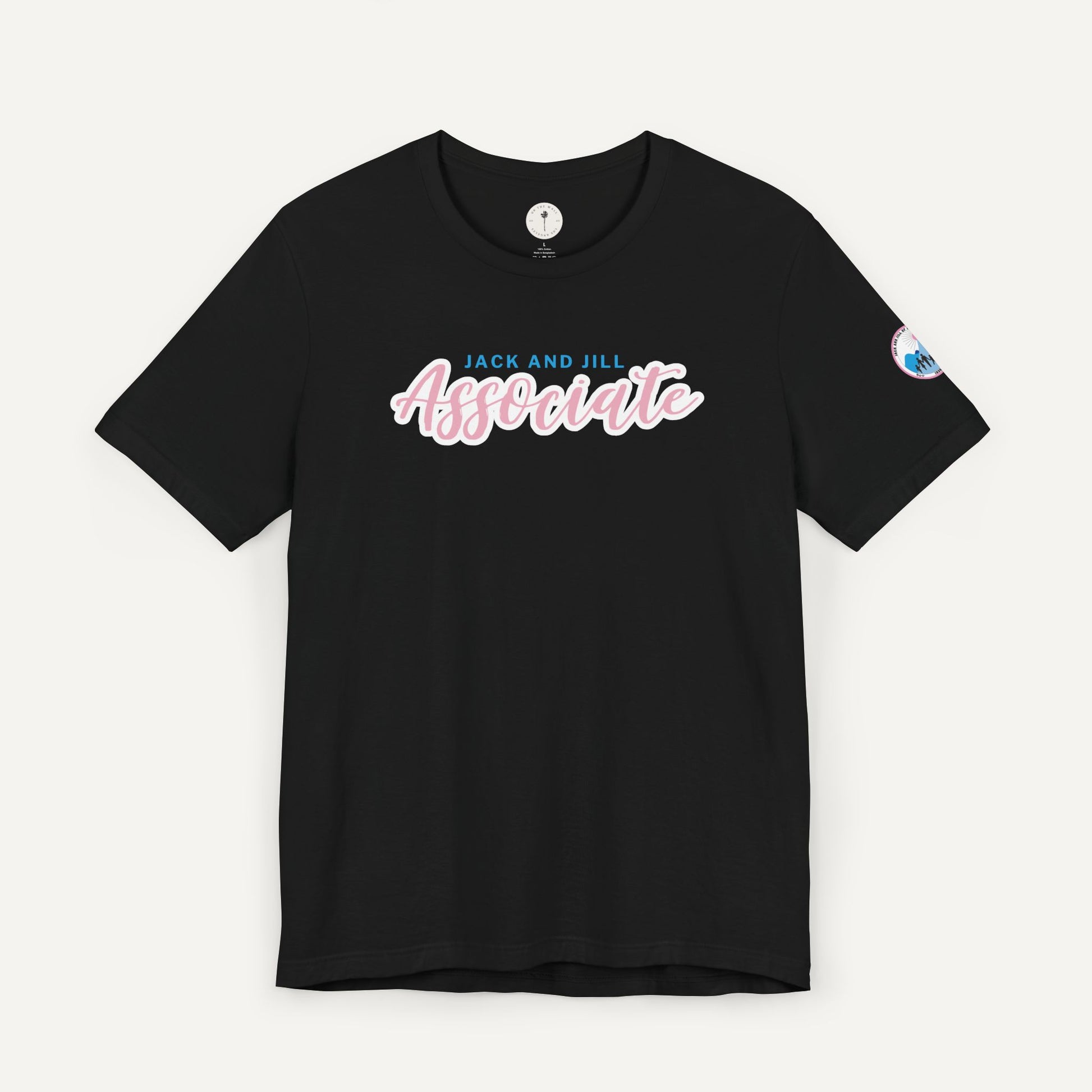 Jack and Jill of America Associate Shirt - Black