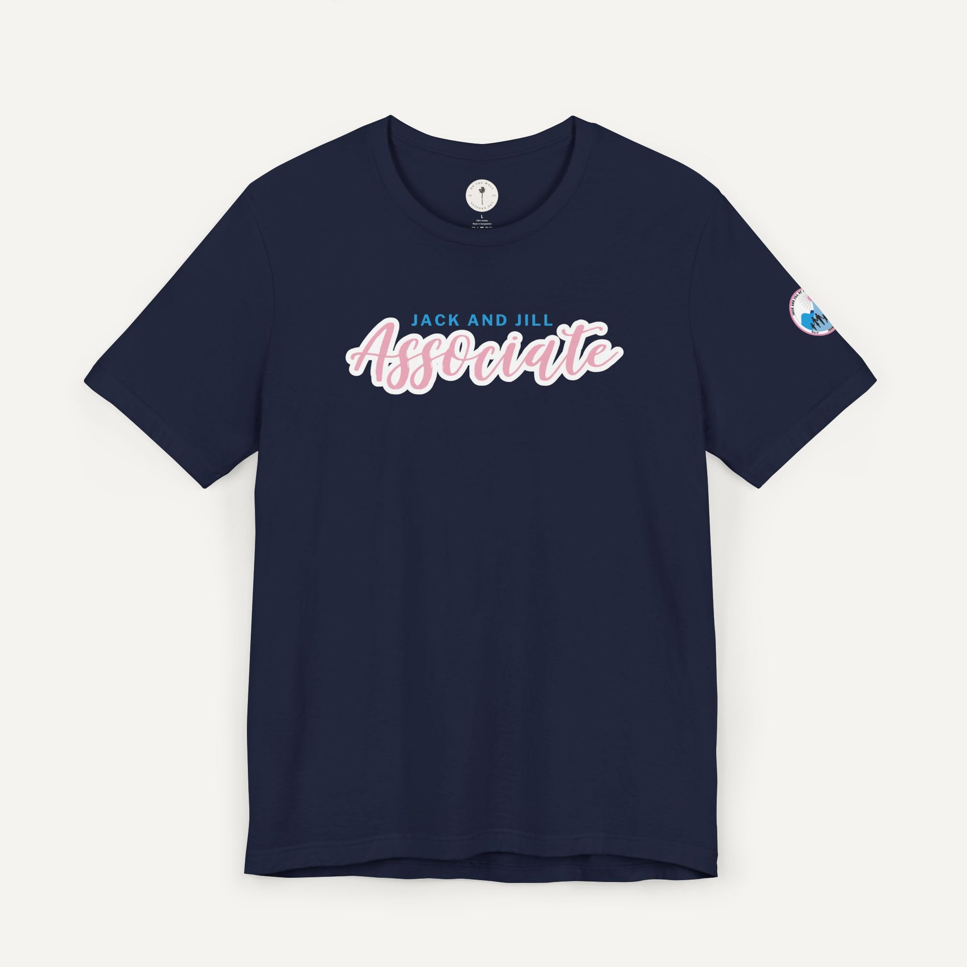 Jack and Jill of America Associate Shirt - Navy