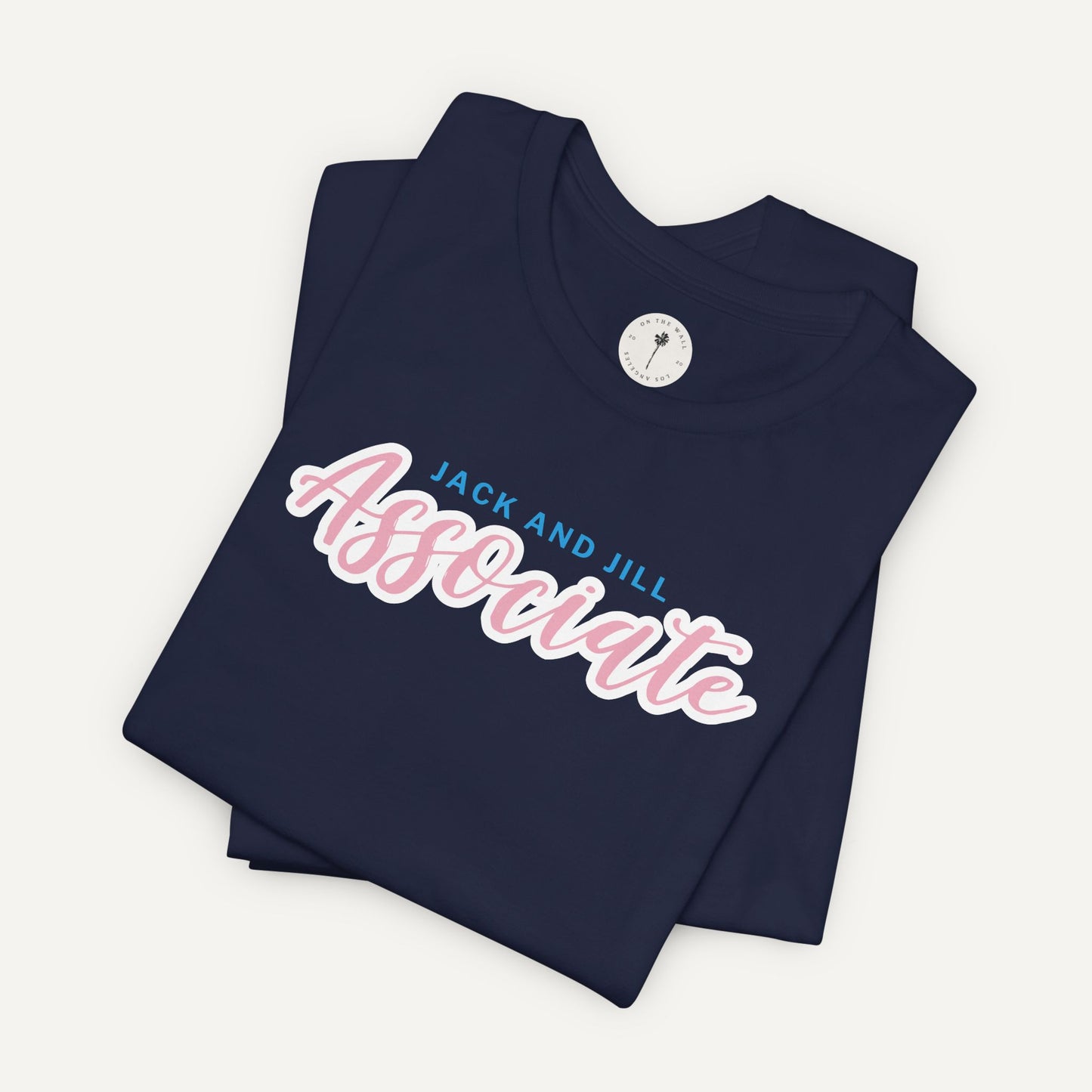 Jack and Jill of America Associate Shirt - Navy