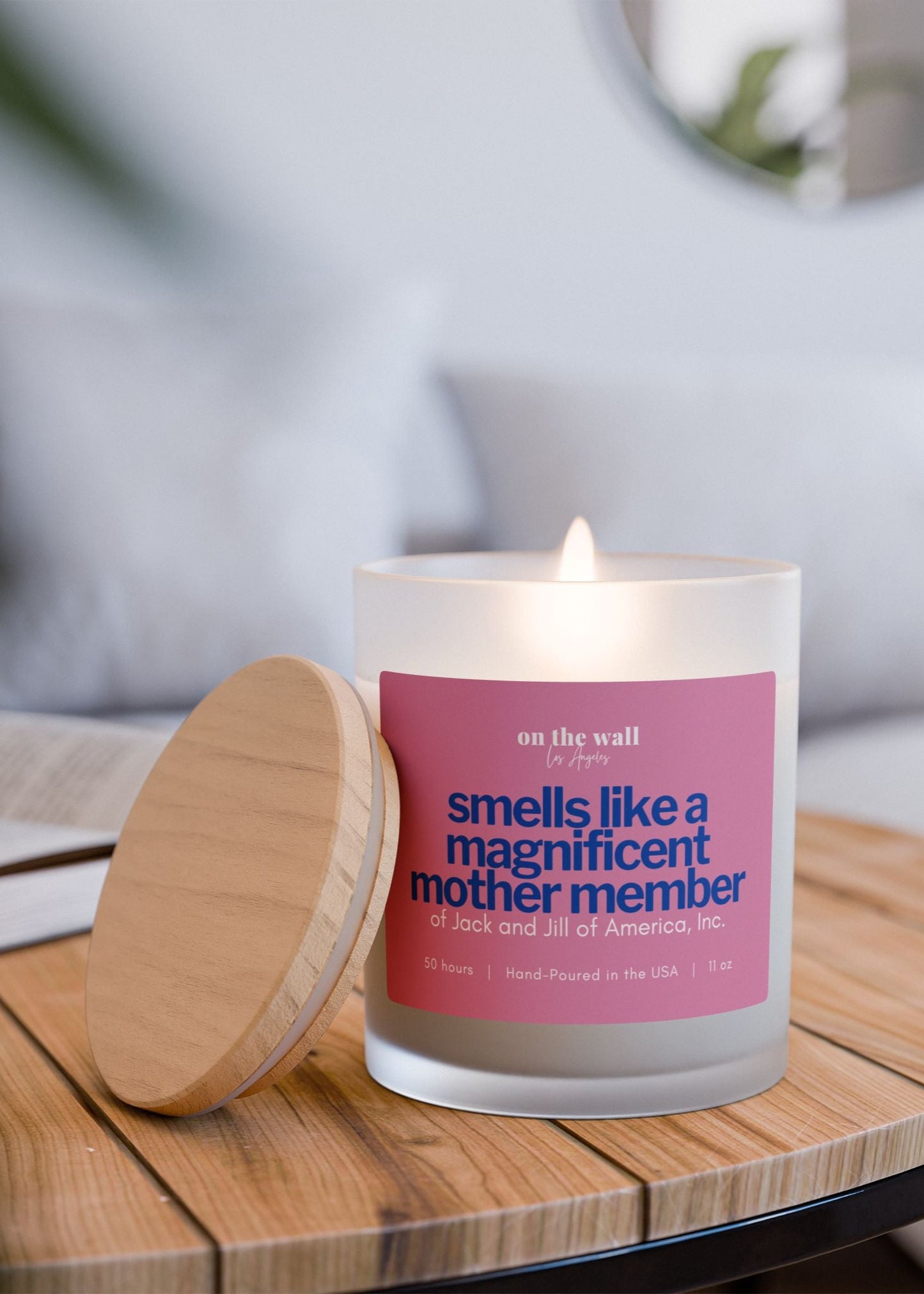 Jack and Jill of America Gift - Candle