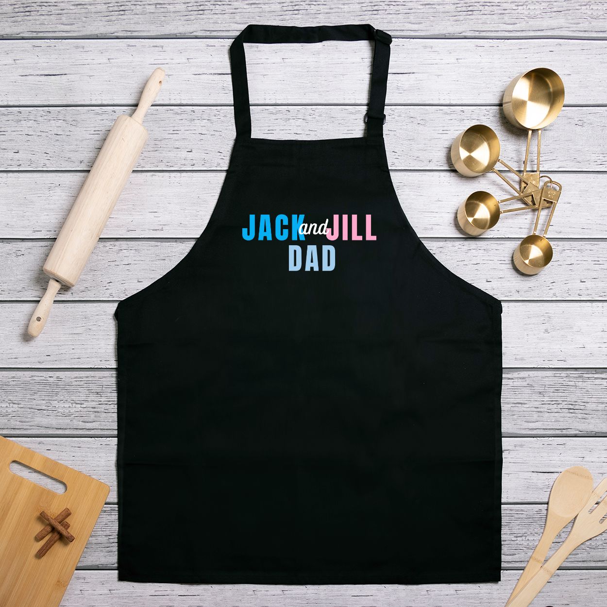 Jack and Jill of America Dad Gift - Jack and Jill Dad Apron
