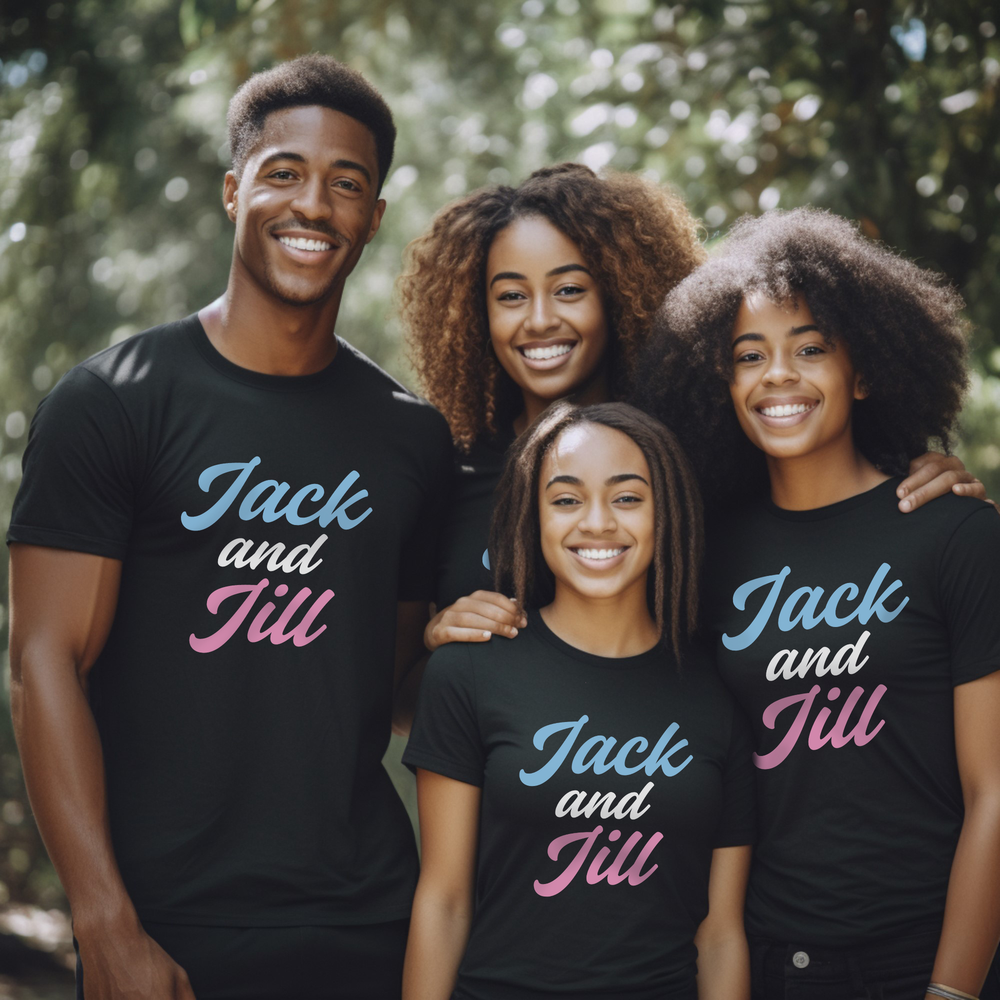 Jack and Jill of America Family Shirts