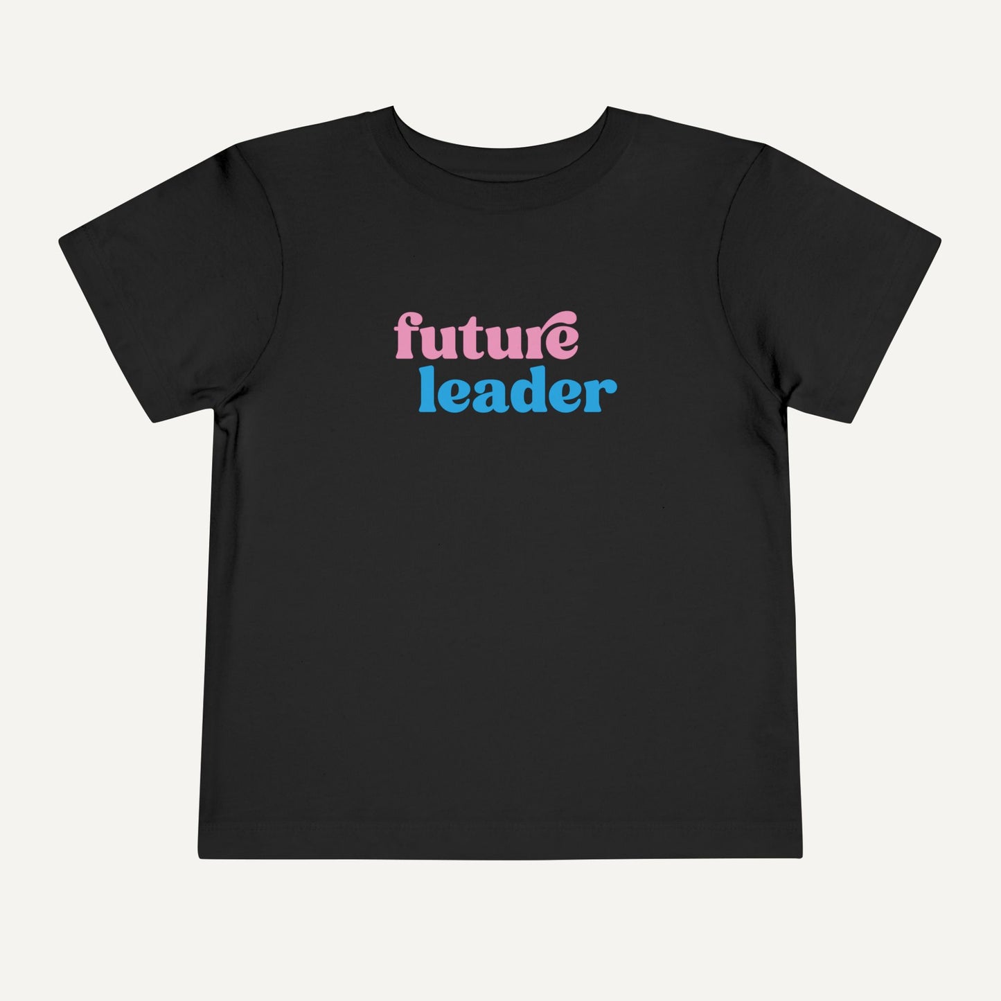 Jack and Jill of America Future Leader Kids Shirt-Black