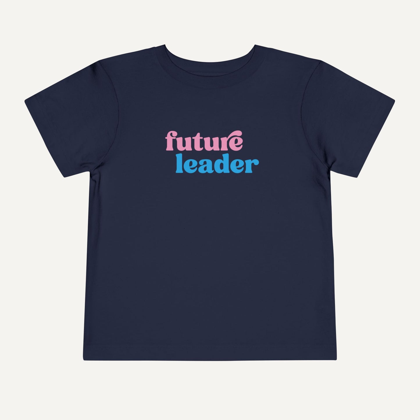 Jack and Jill of America Future Leader Kids Shirt-Navy
