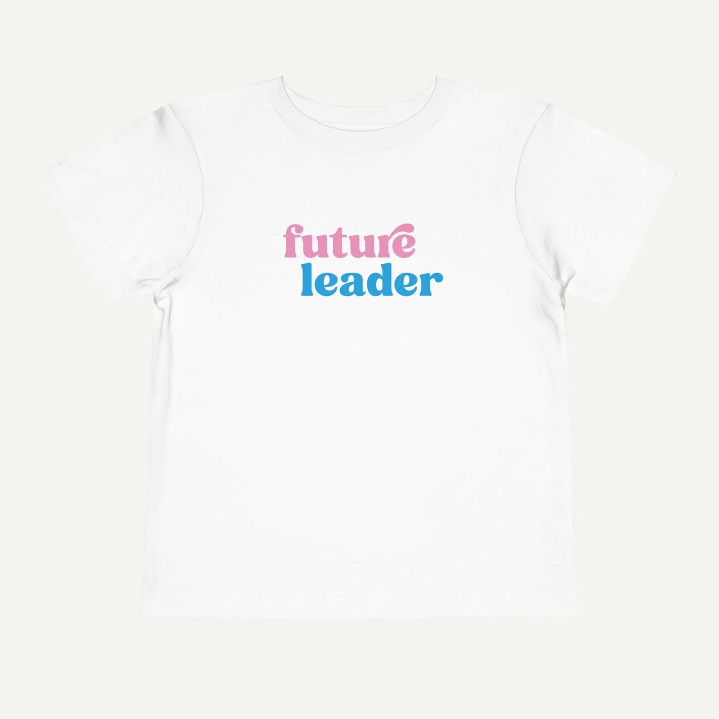 Jack and Jill of America Future Leader Kids Shirt-White