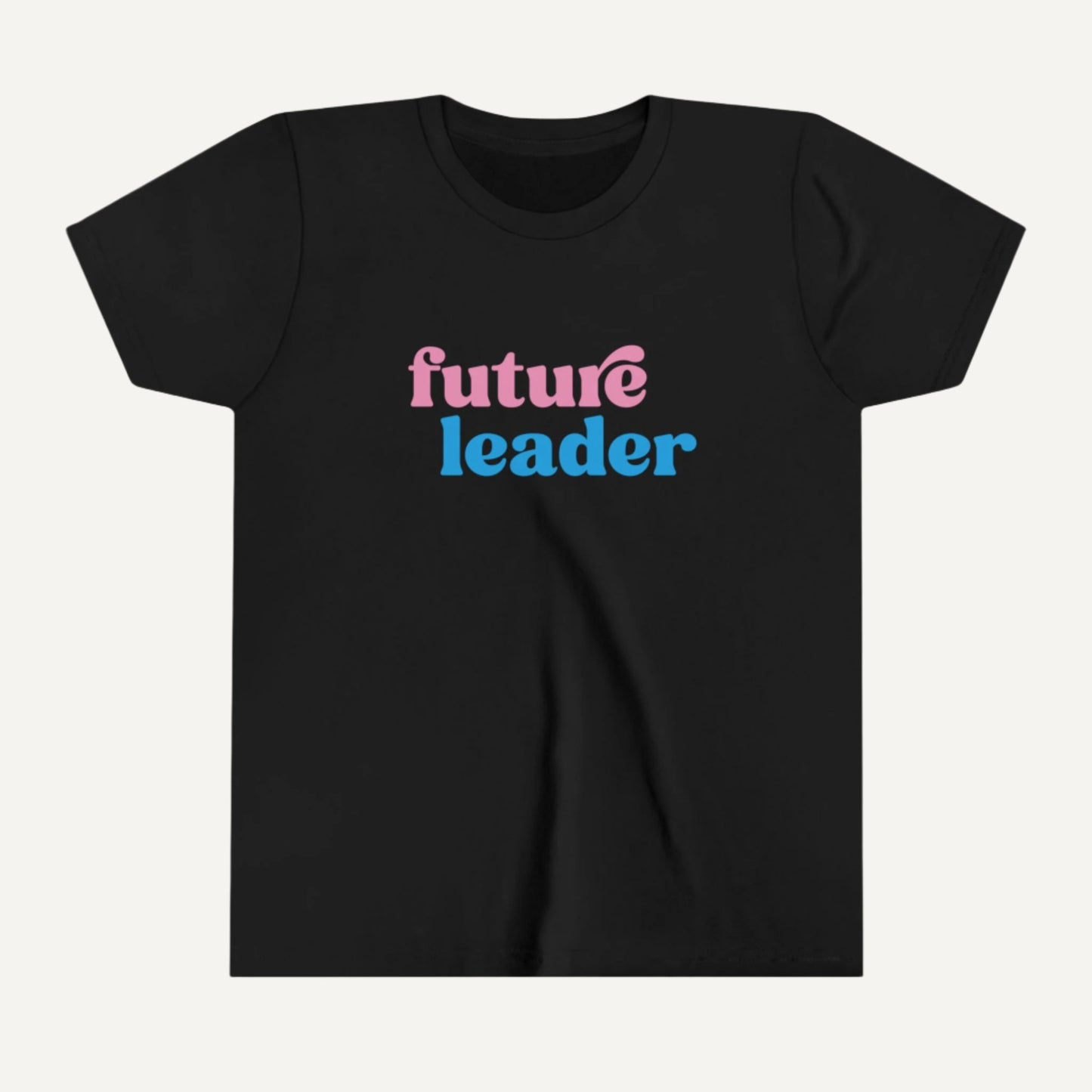 Jack and Jill of America Future Leader Youth Shirt-Black