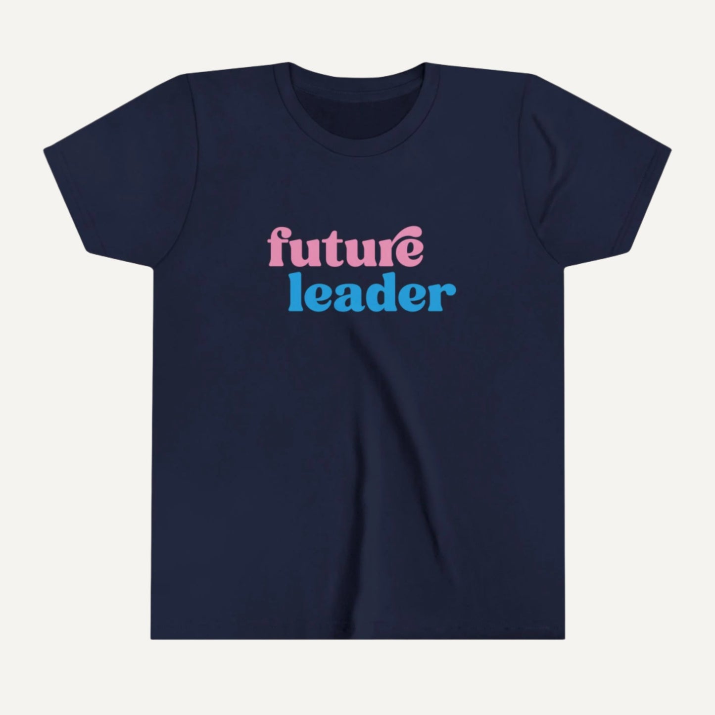 Jack and Jill of America Future Leader Youth Shirt-Navy