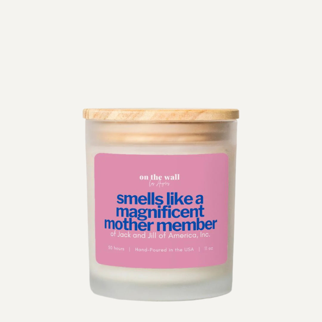 Jack and Jill of America Gift - Mother Member Candle