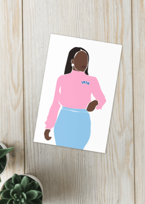 Jack and Jill of America Greeting Card