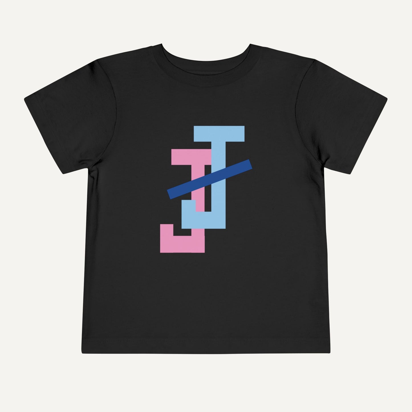 Jack and Jill of America JJ Logo Kids Shirt - Black
