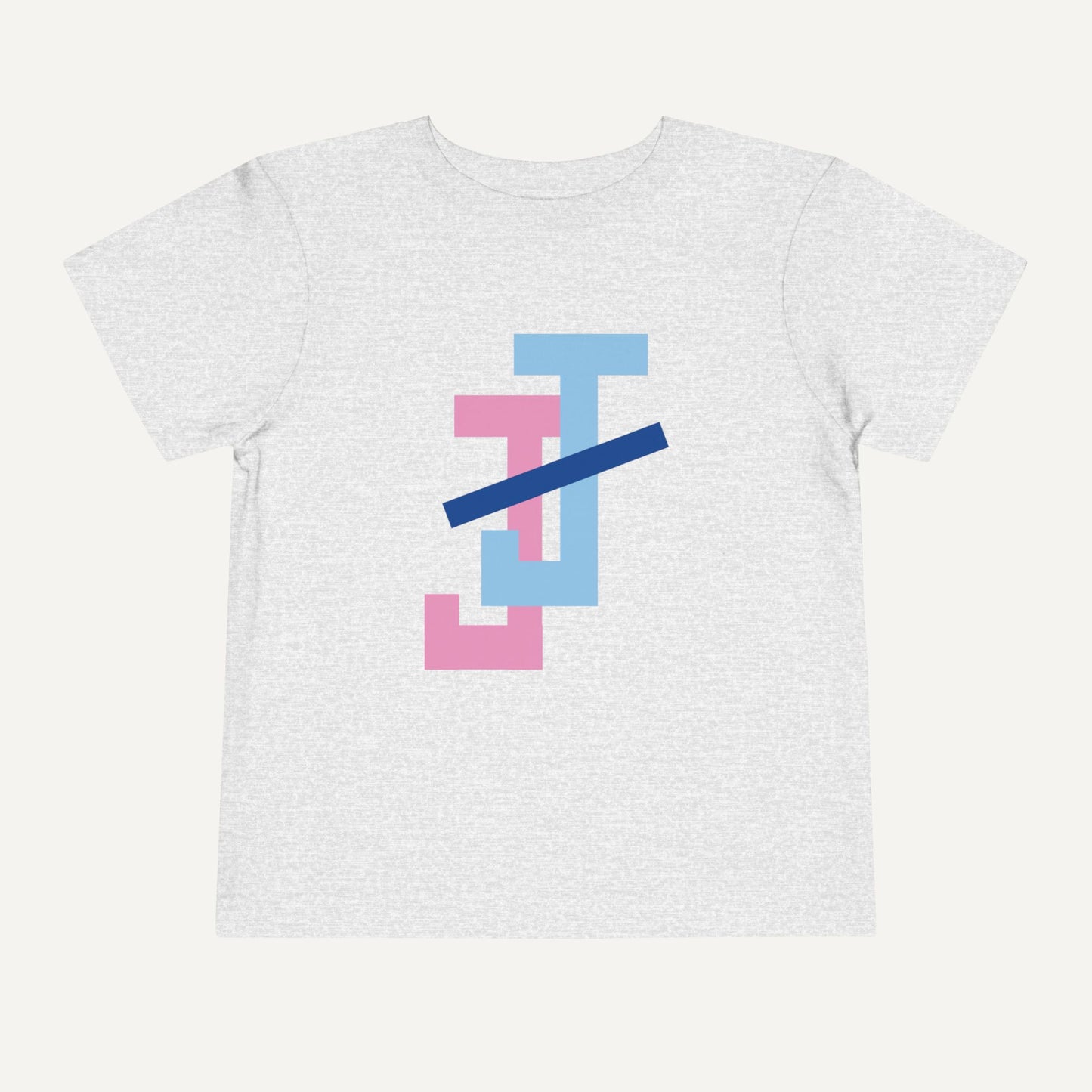 Jack and Jill of America JJ Logo Kids Shirt - Gray