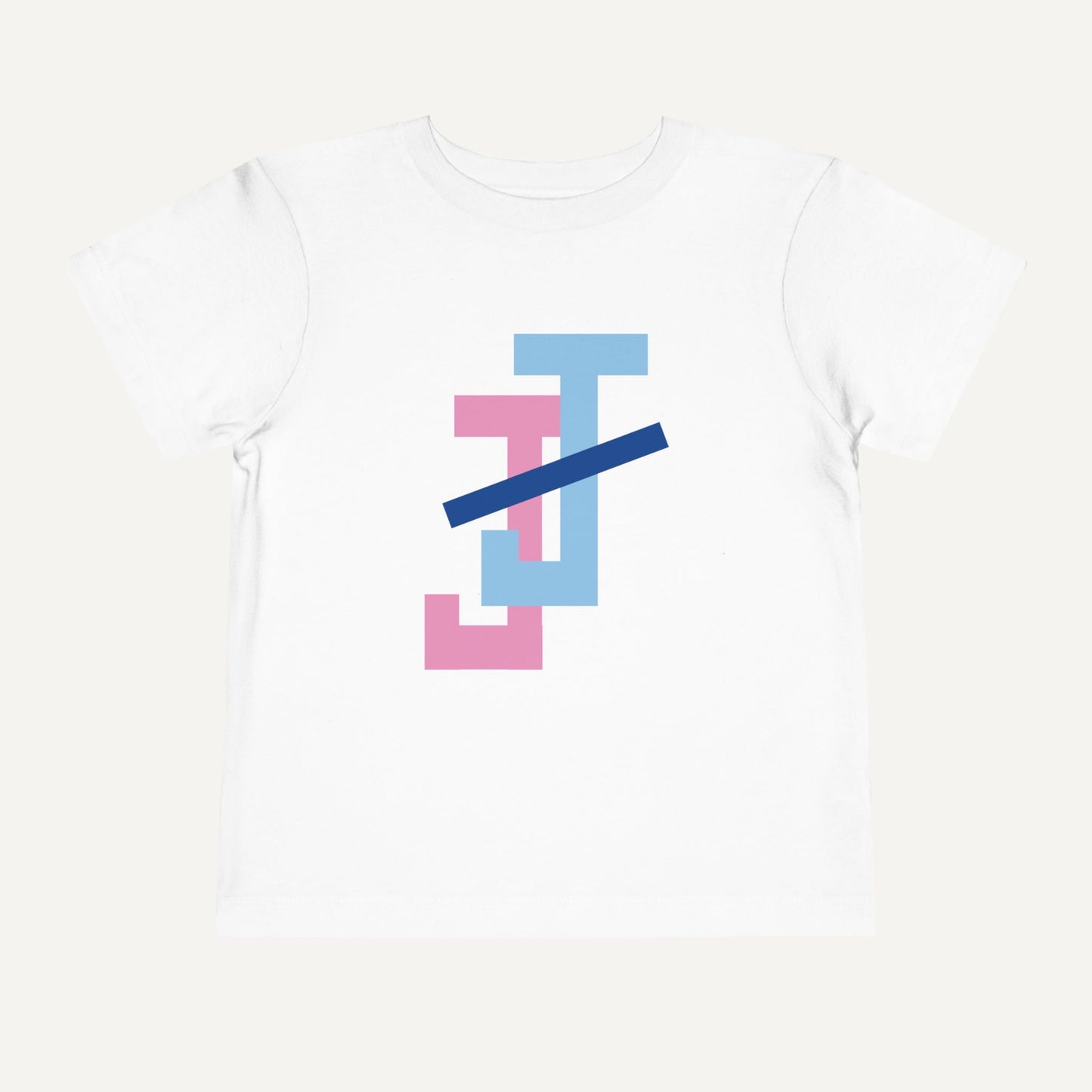 Jack and Jill of America JJ Logo Kids Shirt - White