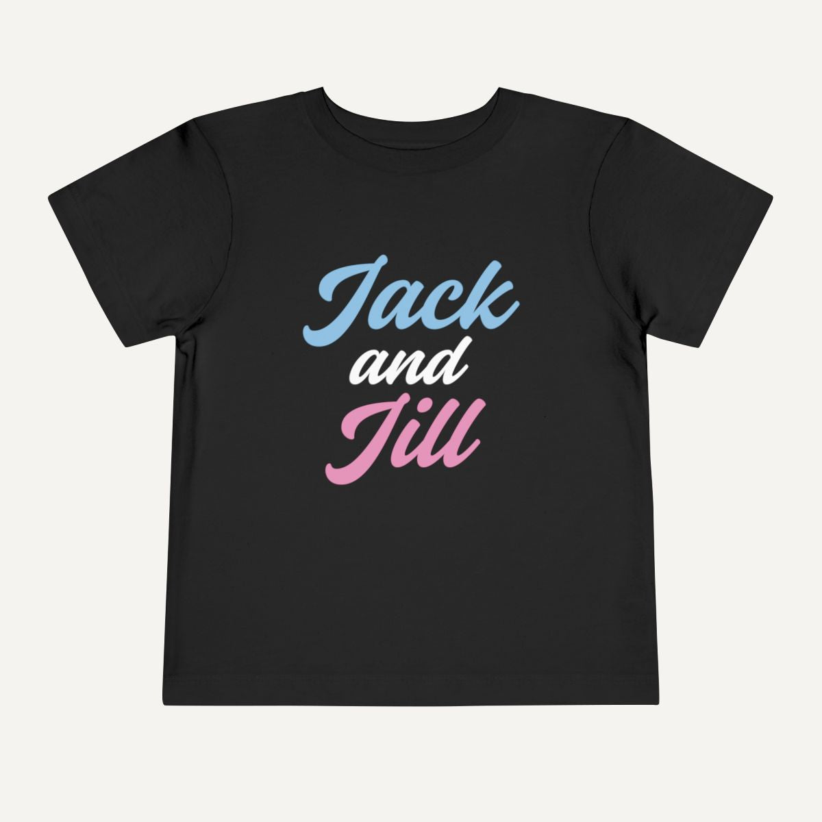 Jack and Jill of America Kids Shirt - Black