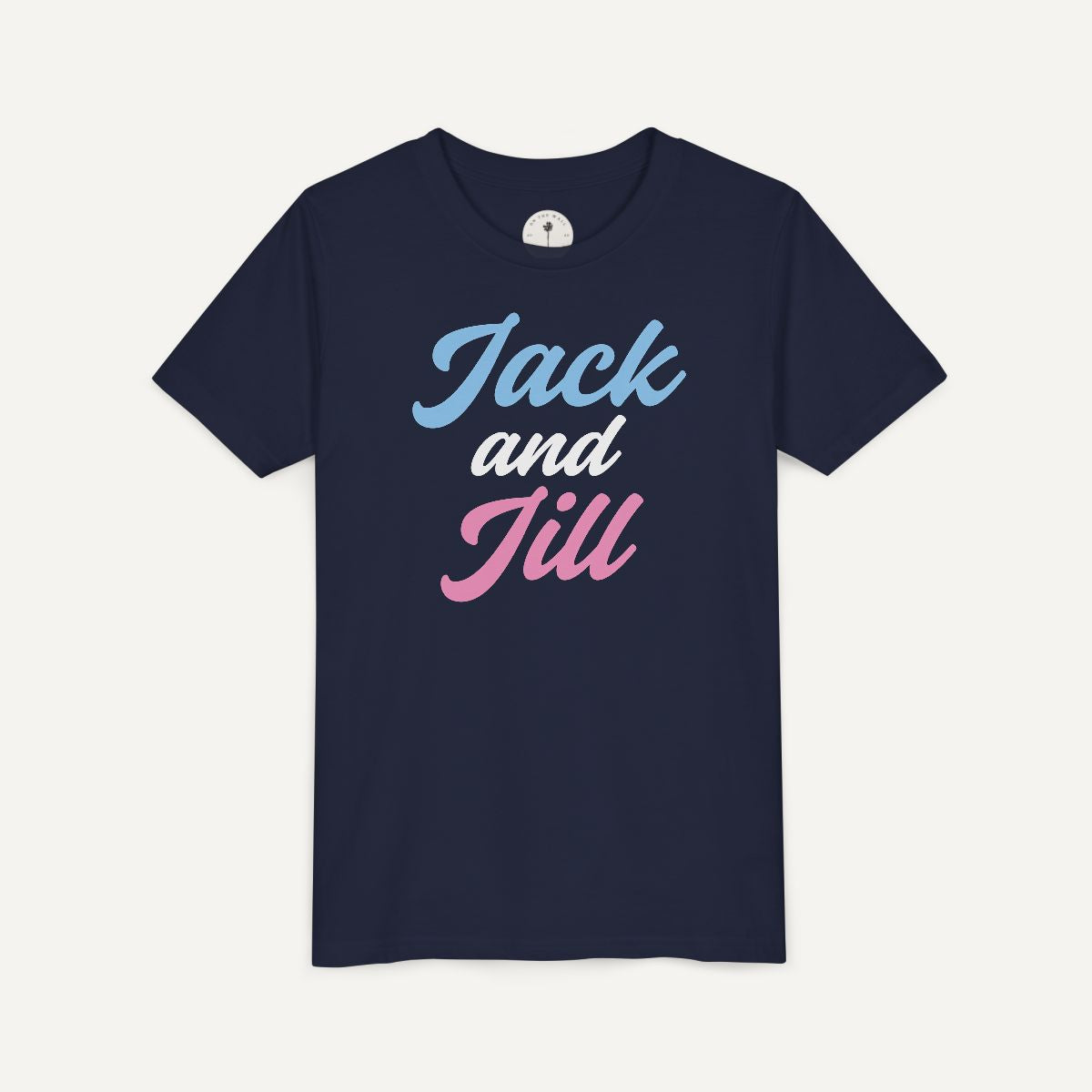 Jack and Jill of America Kids Shirt - Navy