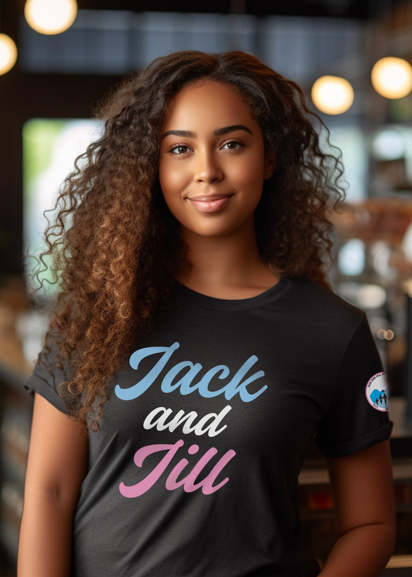 Jack and Jill of America Modern Script Shirt