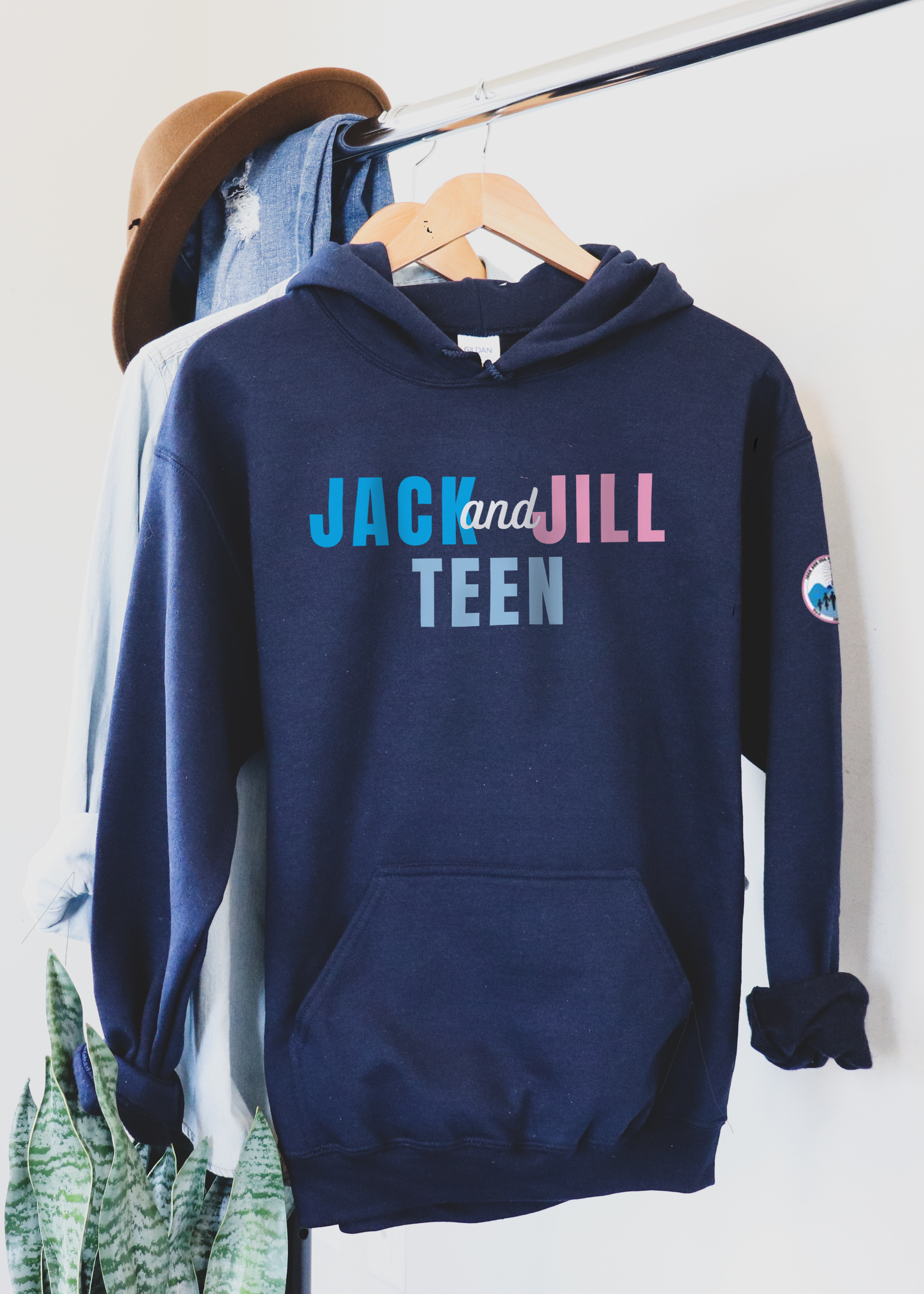 Jack and Jill of America Teen Hoodie