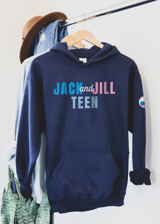 Jack and Jill of America Teen Hoodie