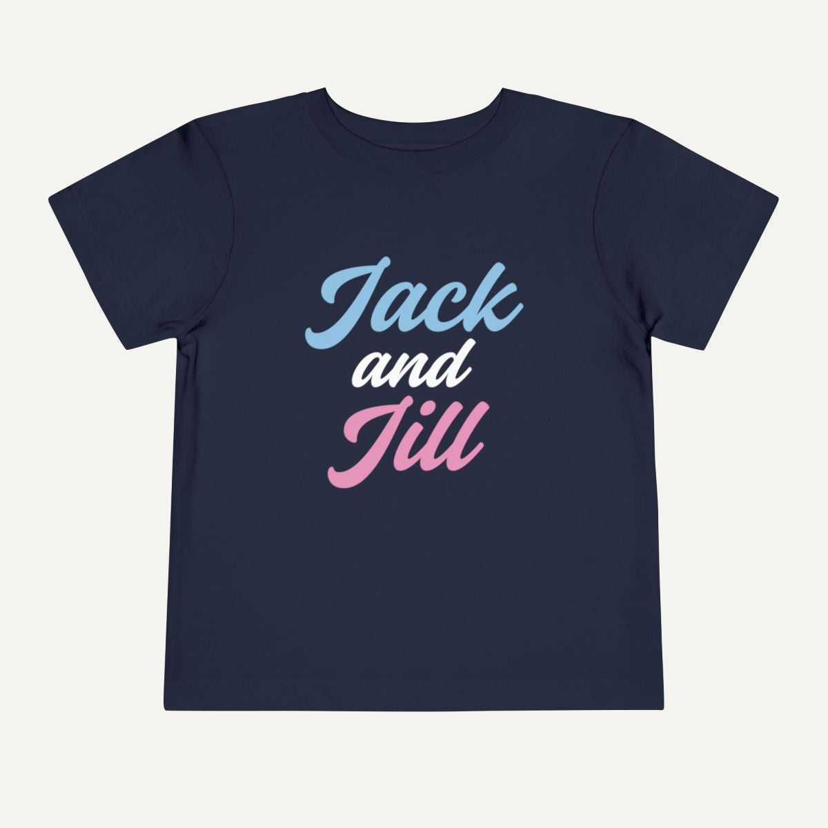 Jack and Jill of America Toddler Shirt - Navy