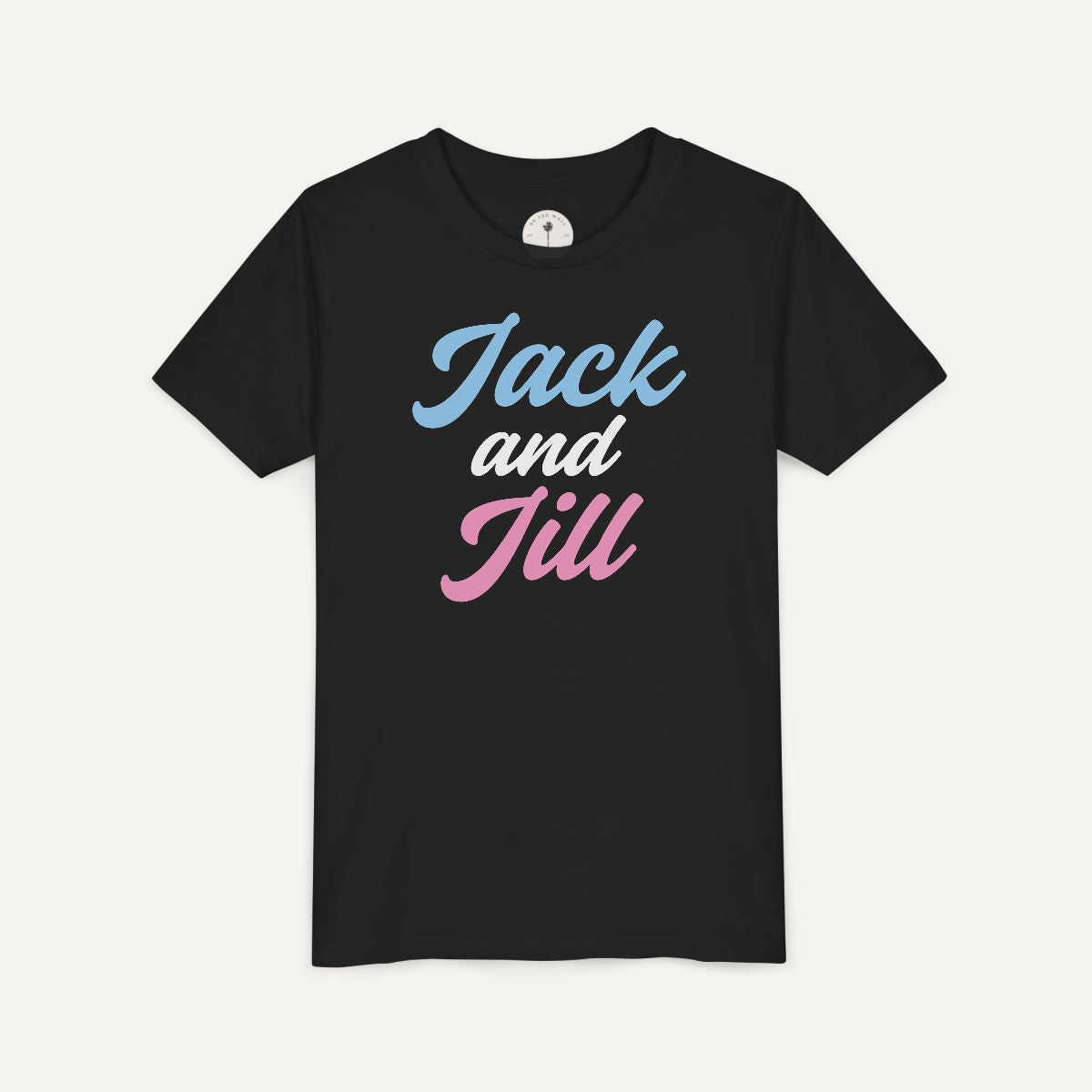 Jack and Jill of America Youth Shirt - Black