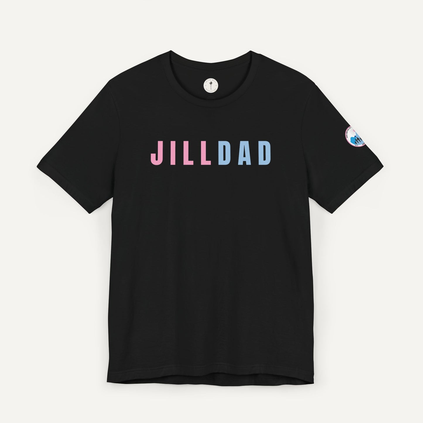 Jill Dad Shirt for Jack and Jill Dads - Black