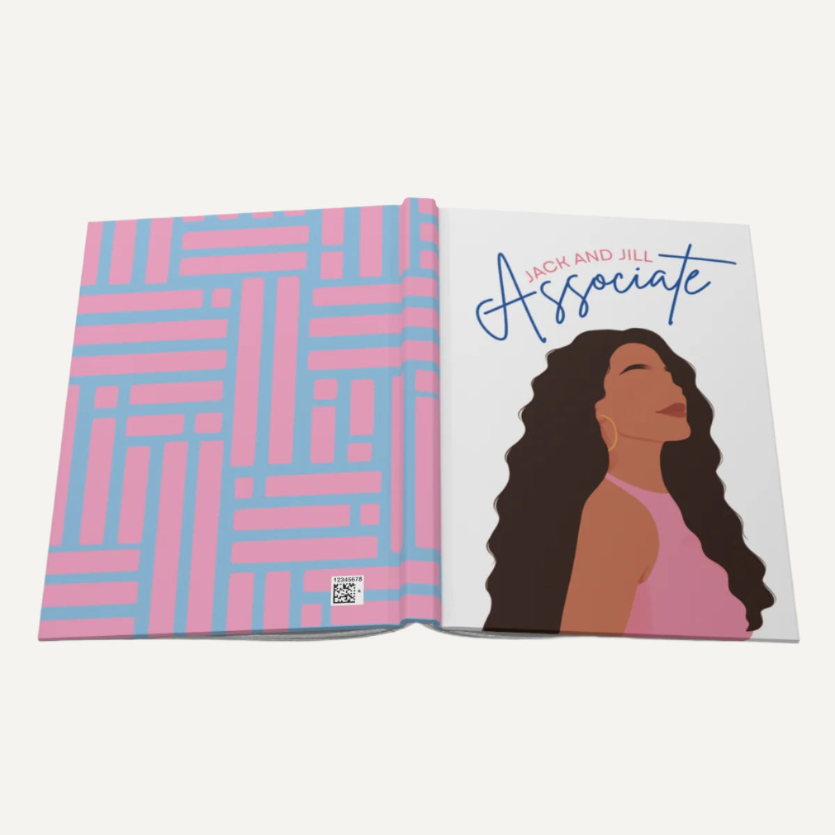 Jack and Jill Associate Hard Cover Journal
