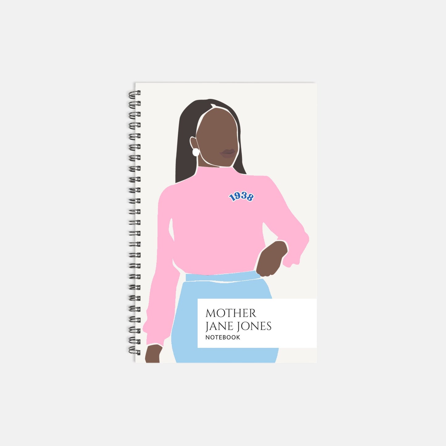 Personalized JJOA 1938 Gift Hardcover Notebook