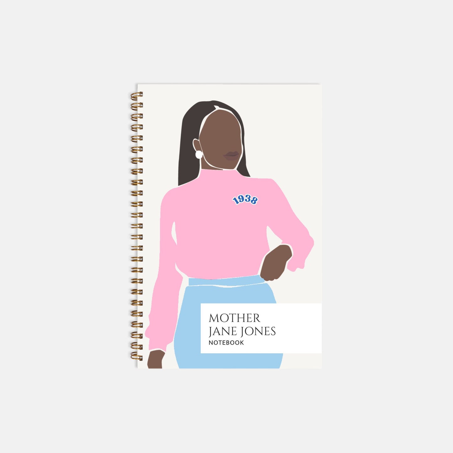 Personalized Jack and Jill of America Gift 1938 Hardcover Notebook