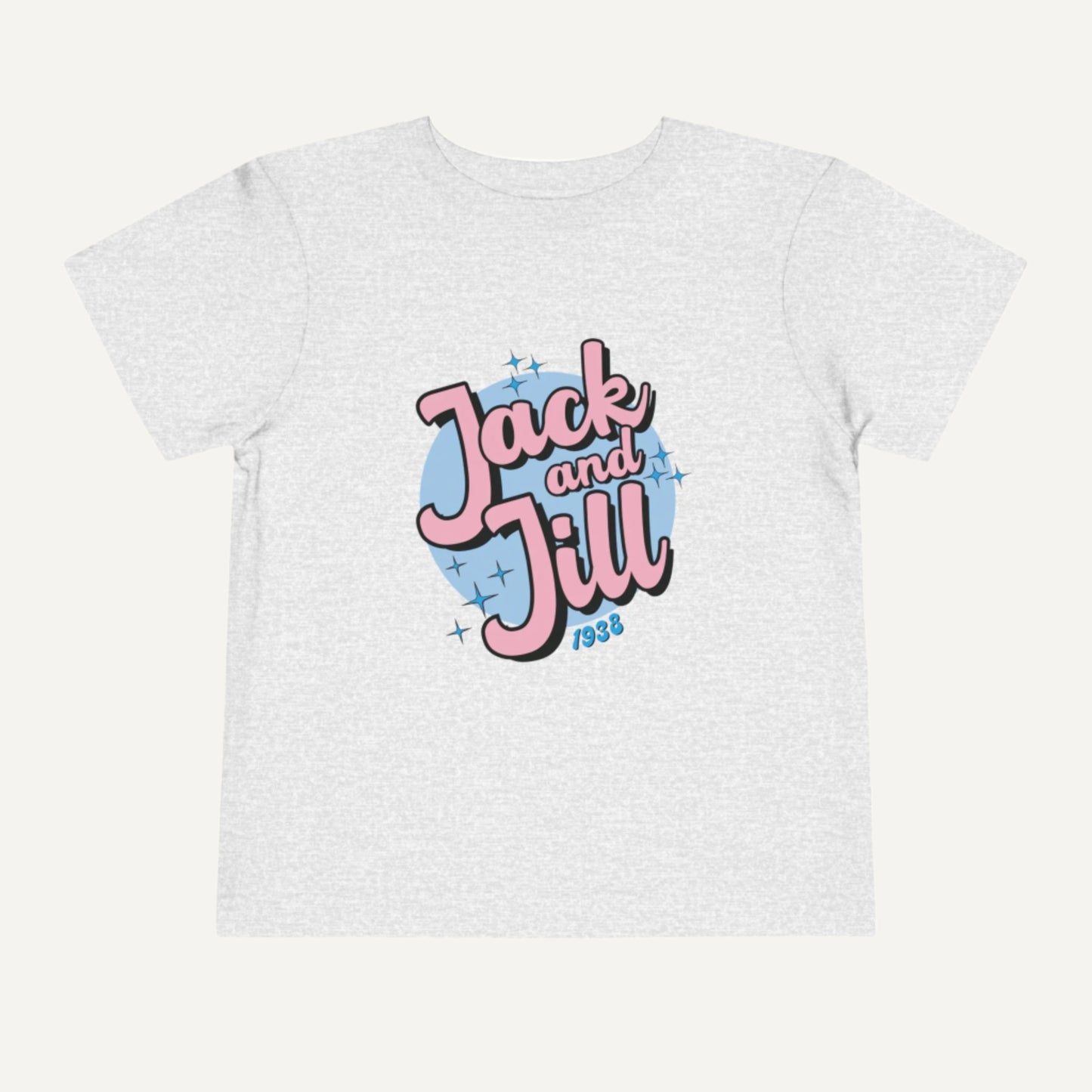 Retro Jack and Jill of America Toddler Tee Shirt