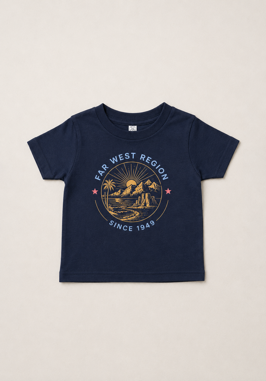jack and jill far west ELITE national convention toddler tee