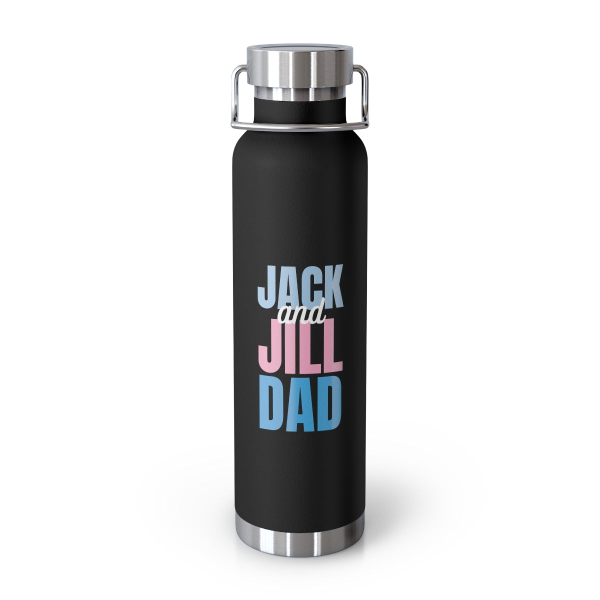 jack and jill dad gift - jack and jill dad water bottle