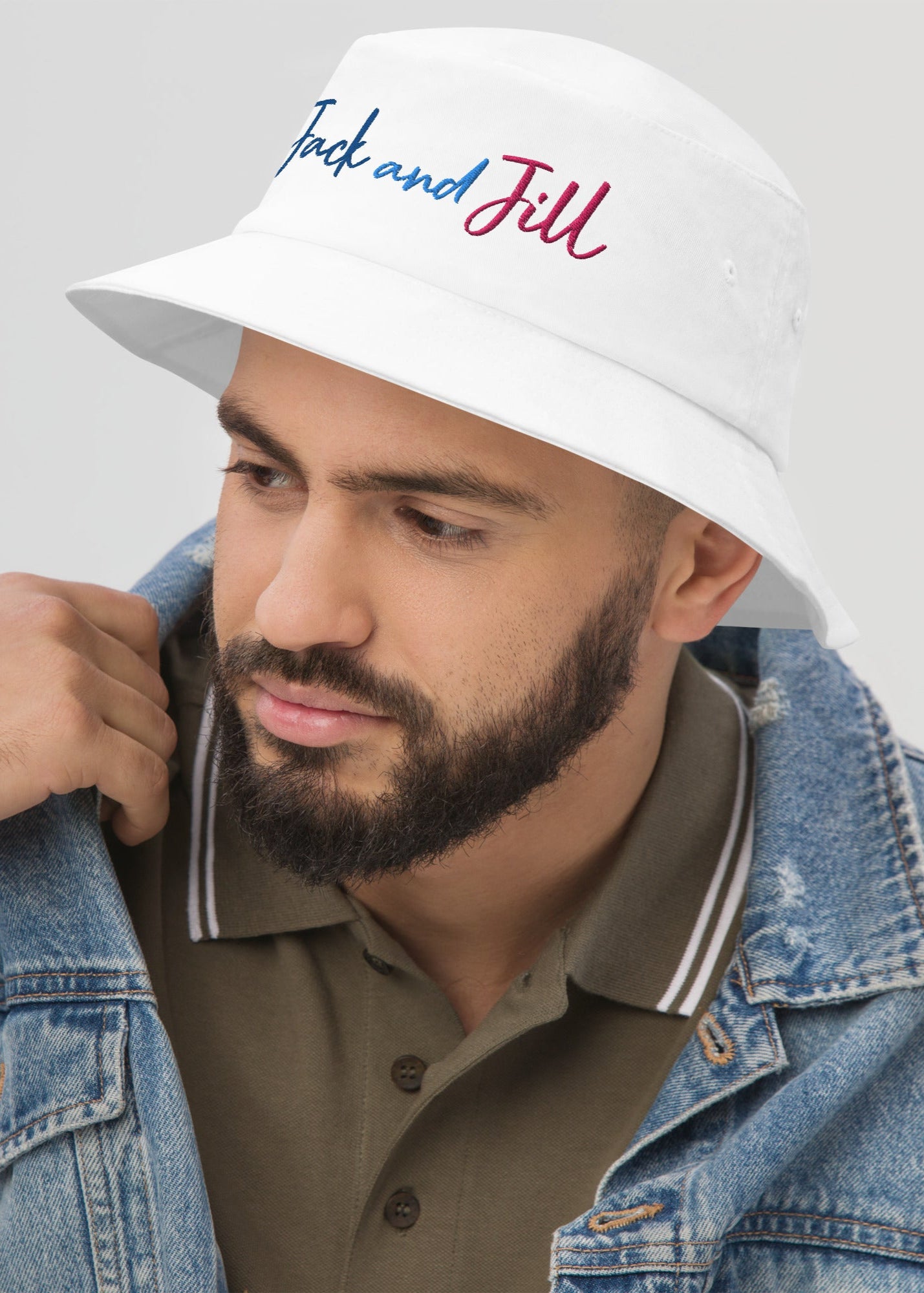 jack and jill of america bucket hat