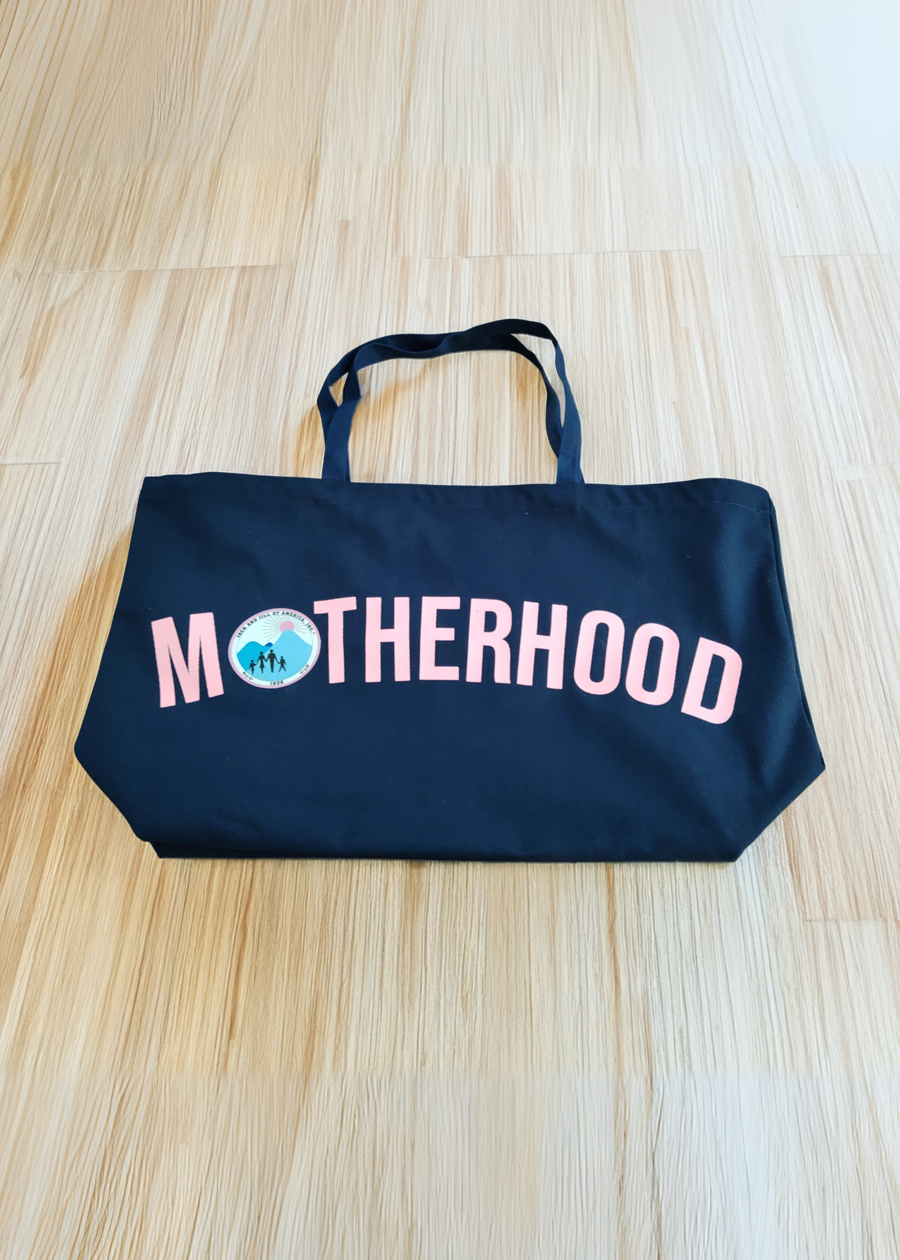 jack and jill of america motherhood tote bag