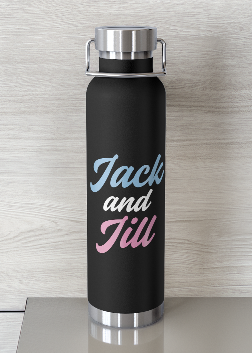 jack and jill water bottle gift